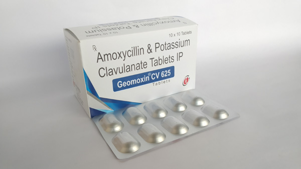GEOMOXIN CV 625 TAB
