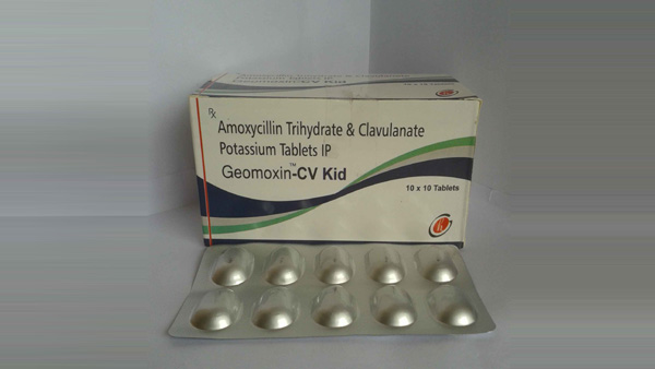 GEOMOXIN CV KID TAB