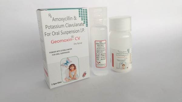 GEOMOXIN-CV DRY SYP